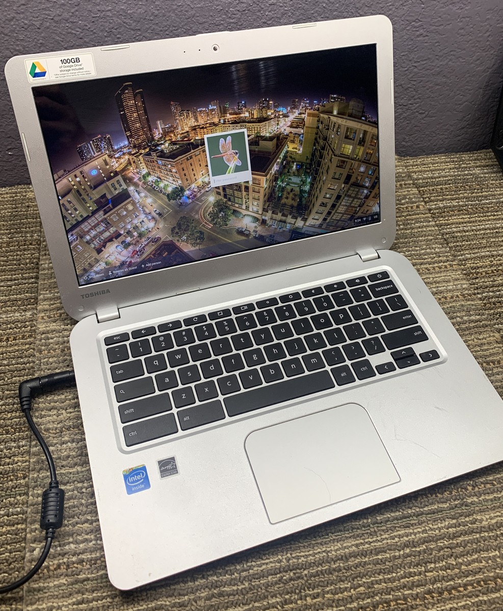 Toshiba Chromebook CB35-A3120 Intel Celeron 2955U 2GB RAM 16GB SSD