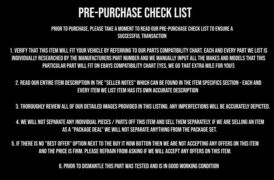 Infiniti G37 2008 cupé 2D base tablero principal tablero cableado arnés telar de cables 207 Foto 4 de 4