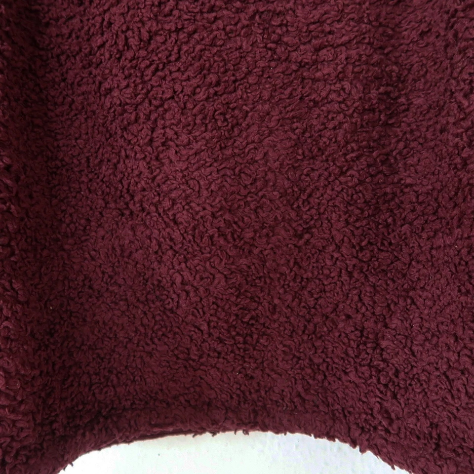 PRIVATSACHEN Pullunder Pulli Überwurf Ökoteddy 44-46-48-50 MARIONAHT aubergine - Bild 2 von 3