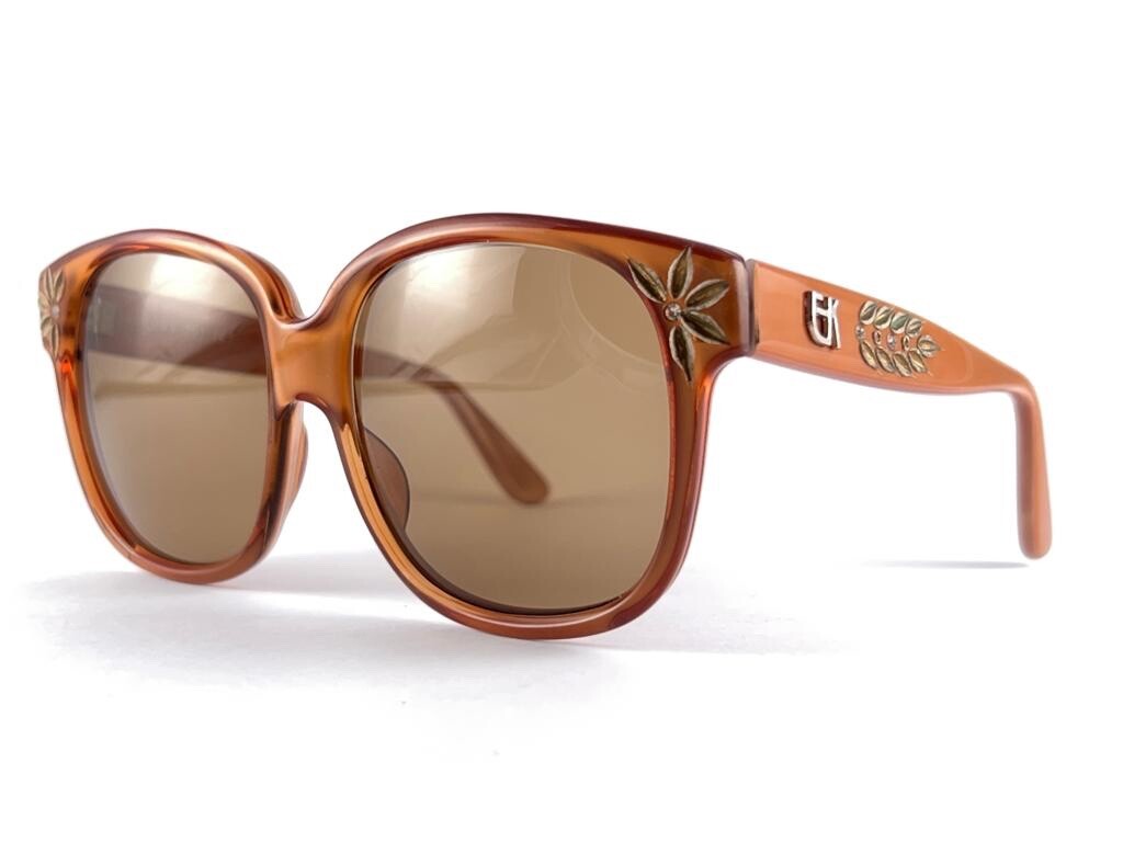 Vintage Emmanuelle Khanh French glasses EMMANUELLE KHANH Paris 9180 G 18 Sport Optique Vintage  main image 3