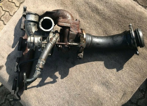 Turbolader Krümmer V220 V-klasse VITO A6110960299 2,2 CDI Om611 704059-1 GT17