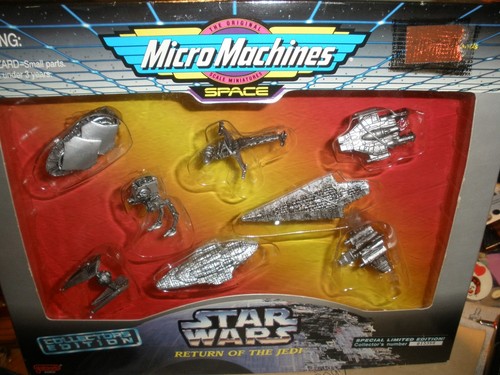 1994 GALOOB STAR Wars Micro Machines Space Master Édition Collector Manquante 2 EUR 37,00