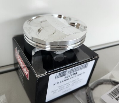 COSWORTH PISTON　コスワース　ピストン　KTM 250 SX-F 2023-2024 KTM 250 SX-F Husqvarna FC250 2023-2024 FE250 2024 SXF