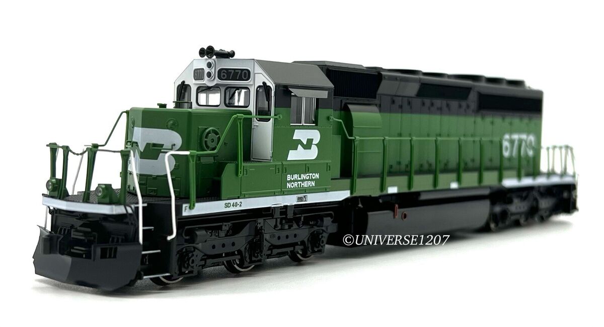 HO Scale Kato 37-6601 SD40-2 Mid Diesel Locomotive HO Scale Kato 37-6601 SD40-2 Mid Diesel Locomotive