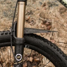 Ass Savers Mudder  Mountain Bike Front Mudguard - Black|NEW