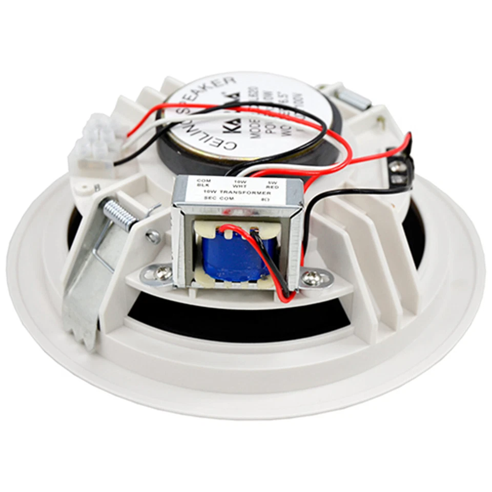 AMPLIFICATORE PROFESSIONALE 100V 180W 6 ZONE MP3 BT CON 6 CASSE - Immagine 4 di 4