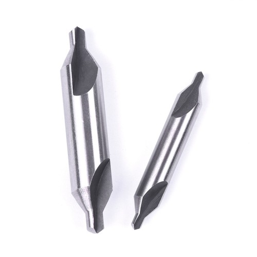5PCS HSS Center Drill Countersink Bit Set 1/1.5/2.5/3.15/5mm for Lathe - Picture 8 of 13