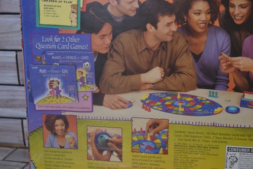 Men are from Mars Women Venus Game New Mattel Board Game Gender Psychology - Picture 13 of 13