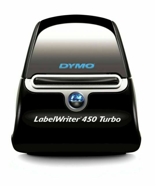 Dymo LabelWriter 450 Label Maker Black/White for sale online eBay