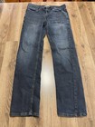 Levi's Jeans, Men's Size 33x32, Blue, Denim, Straight Leg, Pockets