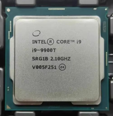 9Th Gen Intel Core i9-9900T 8Core 2.1GHz LGA1151 SRG1B 16MB 35W CPU processor