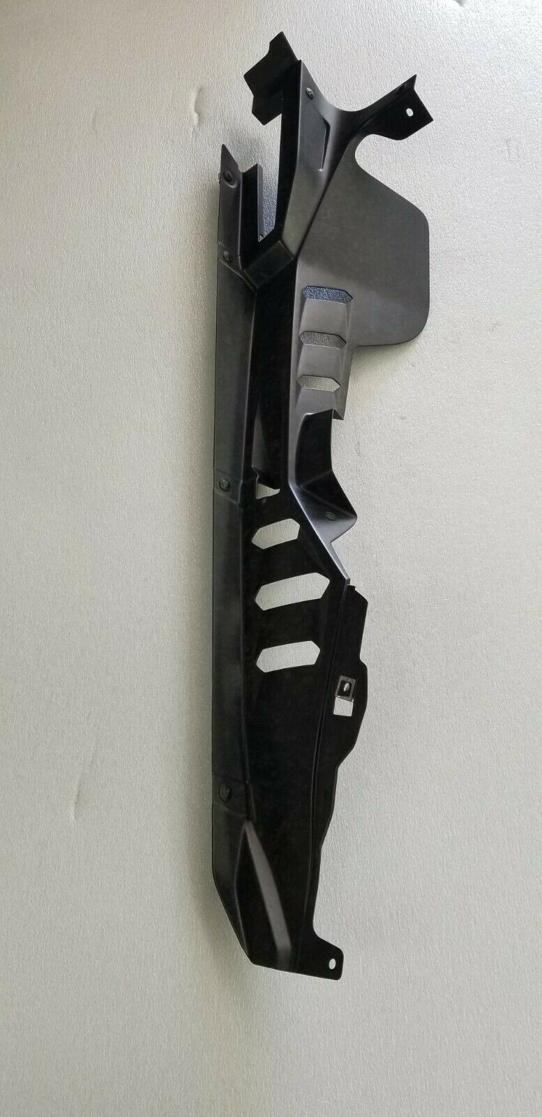 LAMBORGHINI HURACAN LP610 DRIVER FORGED CARBON ENGINE BAY PANEL OEM 4T0863081B