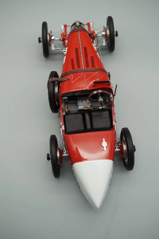 1:18 Bugatti T35 Nation Color  - Portugal #25 CMC M-100 009  -pre-owned-TS482 - Bild 4 von 4