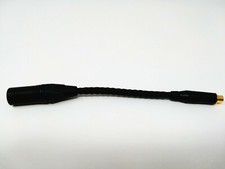 TONEKRAFT Premium Audio Cable Adapter 3-Pin Male XLR Plug to Female RCA Jack