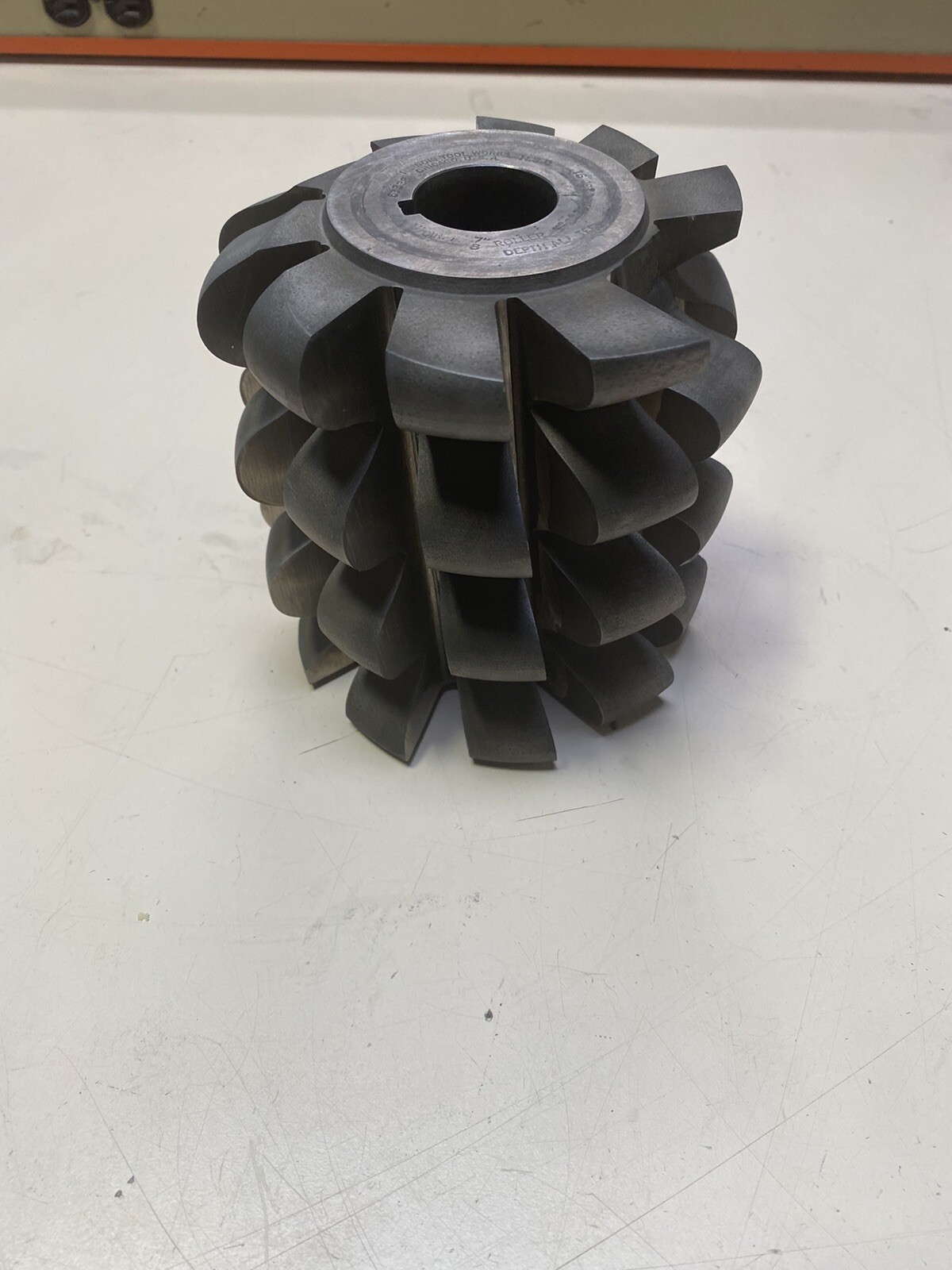 ITW Sprocket Gear Hob CP 1.5” Roller 7/8,” Bore 1.250, Dia. 5” Length 5” eBay