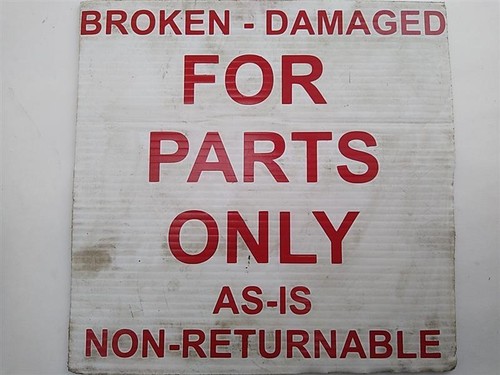 R53 R50 **AS IS PARTS ONLY** Power Steering Pump MINI COOPER S 02 03 04 05 06