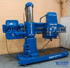 5' X 13' CARLTON RADIAL DRILL: STOCK