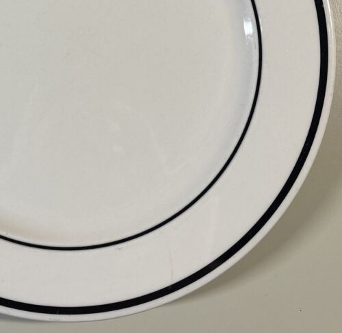 Vtg 1980s STRINGFELLOWS London Gentlemens Club Homer Laughlin Dinner Plate 10.5” - Picture 5 of 12