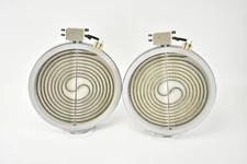 Genuine GE Range Oven Surface Element Set of 2 # WB30T10132