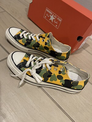 【箱付】90s CONVERSE ALLSTAR OX CAMO usa製 箱付】90s CONVERSE ALLSTAR OX CAMO usa製 Converse,90s,MADE