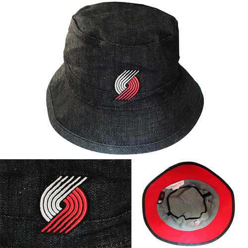 Ness Portland Trail Blazers Bucket Hat 