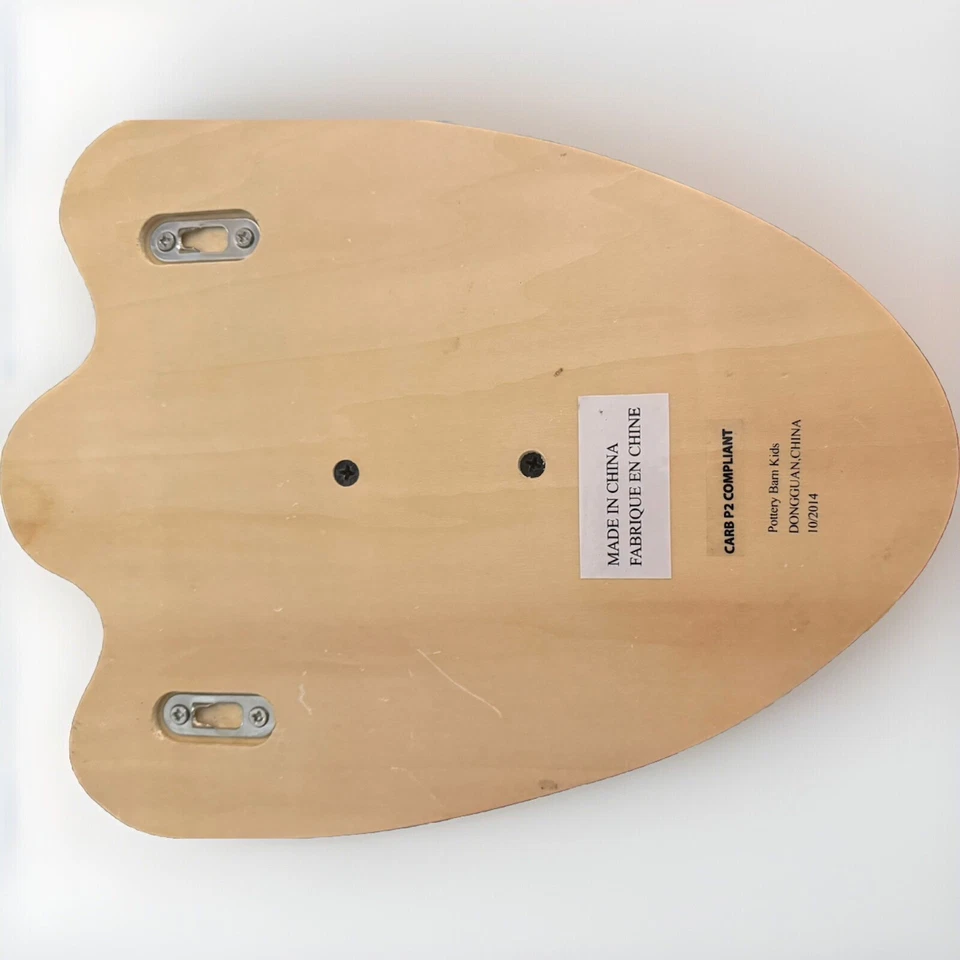 Arte de pared 3D Pottery Barn madera dinosaurio T-Rex - decoración de habitación para niños Foto 3 de 4