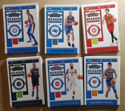 2019-20 Panini Contenders Basketball base 1-100 Pick from drop down list