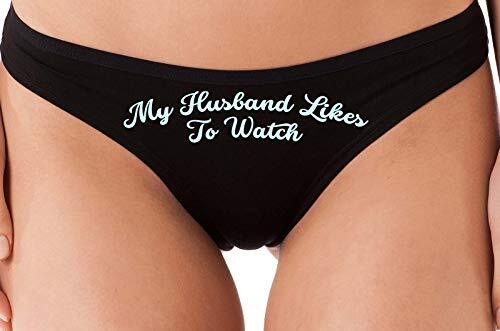 Bragas traviesas a mi esposo le gusta ver swinger negro tanga ropa interior - Imagen 1 de 11