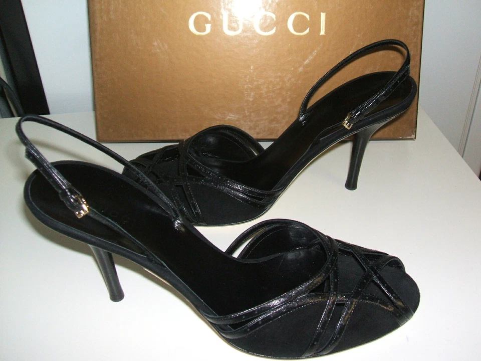 escarpins GUCCI 40 - Photo 2/4
