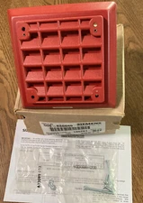 SIEMENS 500-636049 SETFL-VR 135761 Speaker  Red Fire Alarm