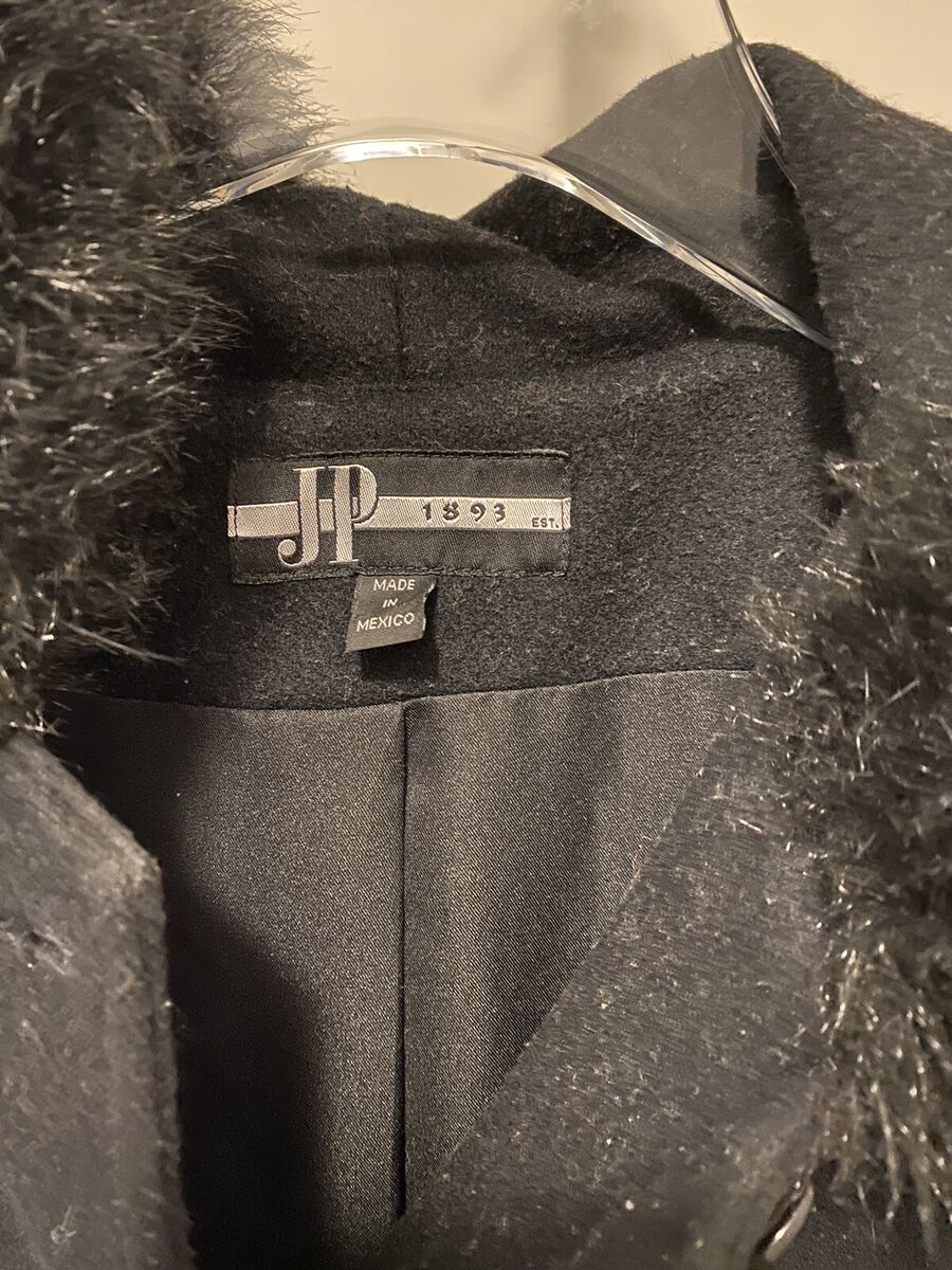 JP 1893 Woman's Black Wool Winter Coat Long Size 12 Missy | eBay JP 1893 Woman's Black Wool Winter Coat Long Size 12 Missy | eBay