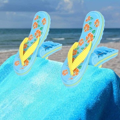 Flamingo-Strandtuch-Clips – Bunte Pool-Handtuchhalter Für Sonnenliegen