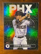 2024 Topps Series 2 Corbin Carroll #CTC-3 City to City PHX Arizona Diamondbacks