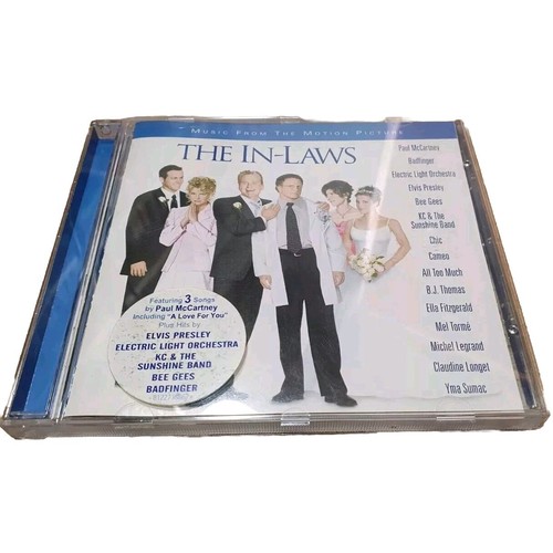The In-Laws OST *2003 Australian CD Album* Paul McCartney, Bee Gees, E.L.O. VGC - Bild 1 von 12