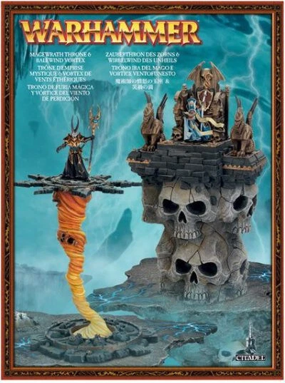 Lot Warhammer – La Bataille De Maugthrond + Citadel + Game Workshop – 4 Pièces