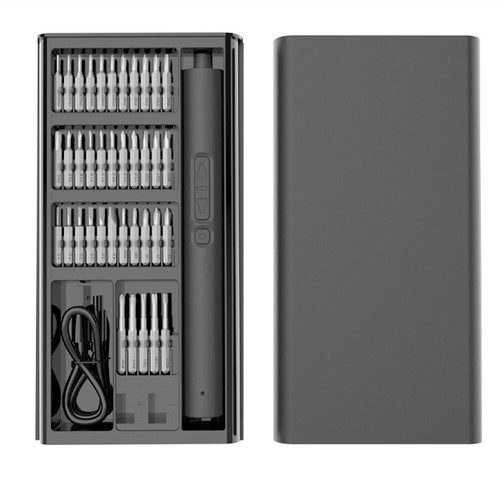 Mini Cacciavite Elettrico,75 in 1 Set Cacciaviti di Precisione con 71 Punte Magnetiche