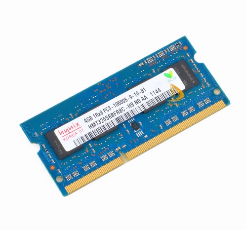 Hynix 4x 4GB 1RX8 PC3-10600S DDR3-1333Mhz 1.5V SODIMM Laptop Memory RAM Kits __ - Picture 5 of 13