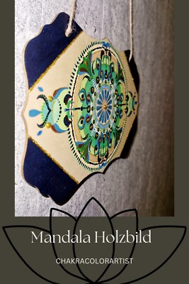   Mandala Wandbild   Bohemian Chic für deine Wände  
