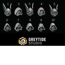 10 Pack Heads - Eternal Pilgrims Expansion Pack - GreyTide