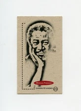 #TN20654 MORGAN FREEMAN Leaders & Legends Collector Series Card