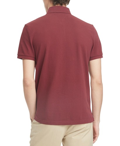 NWT Tommy Hilfiger Men's THFLEX Slim Fit Short Sleeve Mesh Polo Shirt 33 Colors - Picture 6 of 137