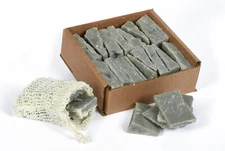 Organic Men's Bar Soap, Pine Tar Oats Cedar Citrus Mint, Bath Soap by SimpleMan