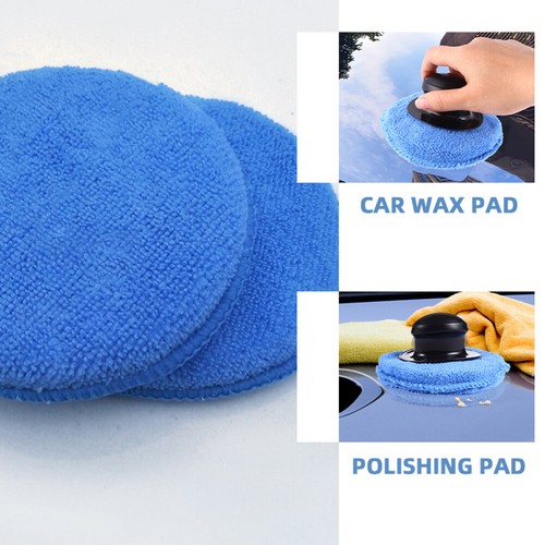 6 Pcs Wachsschwamm Applikatorpad Aus Mikrofaser Auto Reinigungspads - Bild 3 von 12