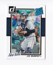2014 Donruss #41 J.R. Murphy RC New York Yankees