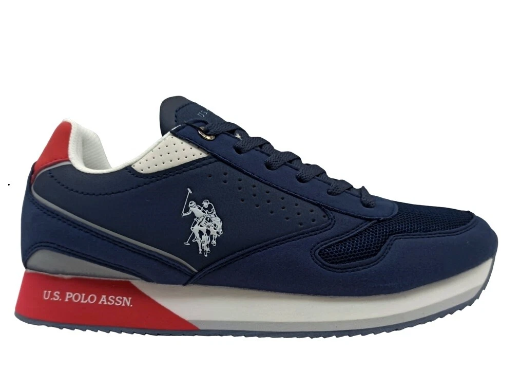 Chaussures Hommes US Polo Assn NOBIL 003C Baskets Basses Casual