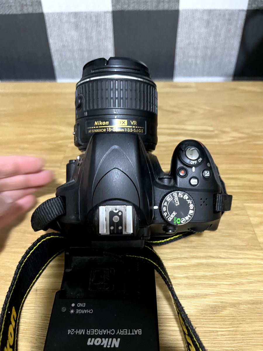 Nikon - 美品　Nikon ニコン　d3300 18-55mm VRⅡ Amazon.com : Nikon D3300 DX-format DSLR Kit w/ 18-55mm DX VR