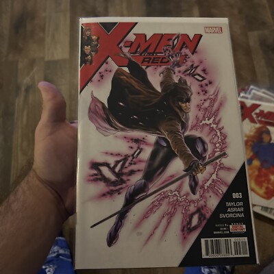 X-Men Red #3 (Marvel Comics June 2018)