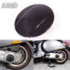 100% Carbon Fiber Rear Motor Engine Stator Cover Gloss For Vespa GTS 300