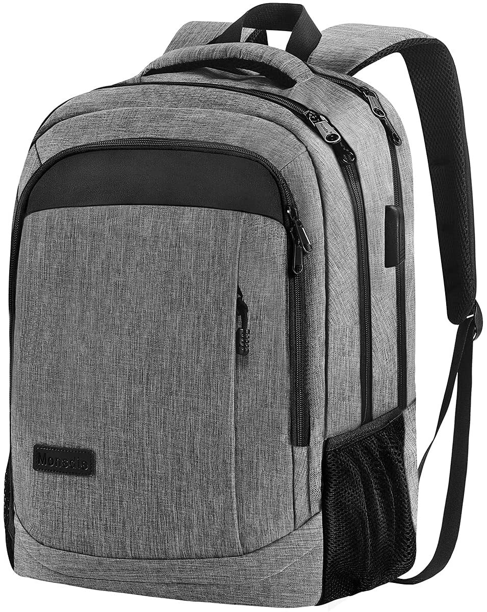 black brown leather backpack Schneiders Tooled Leather Small Backpack, Brown