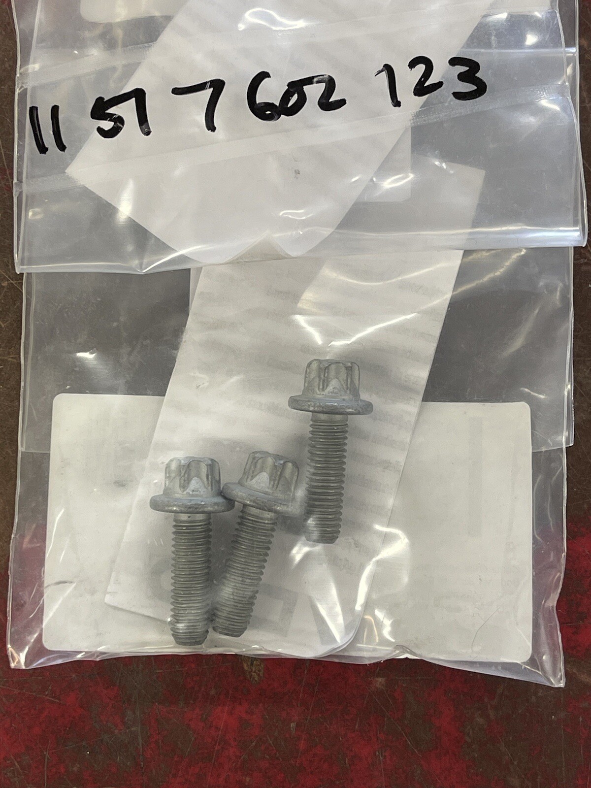 BMW N55 Water Pump Bolt (ONE) M8X268.8 11517602123 eBay